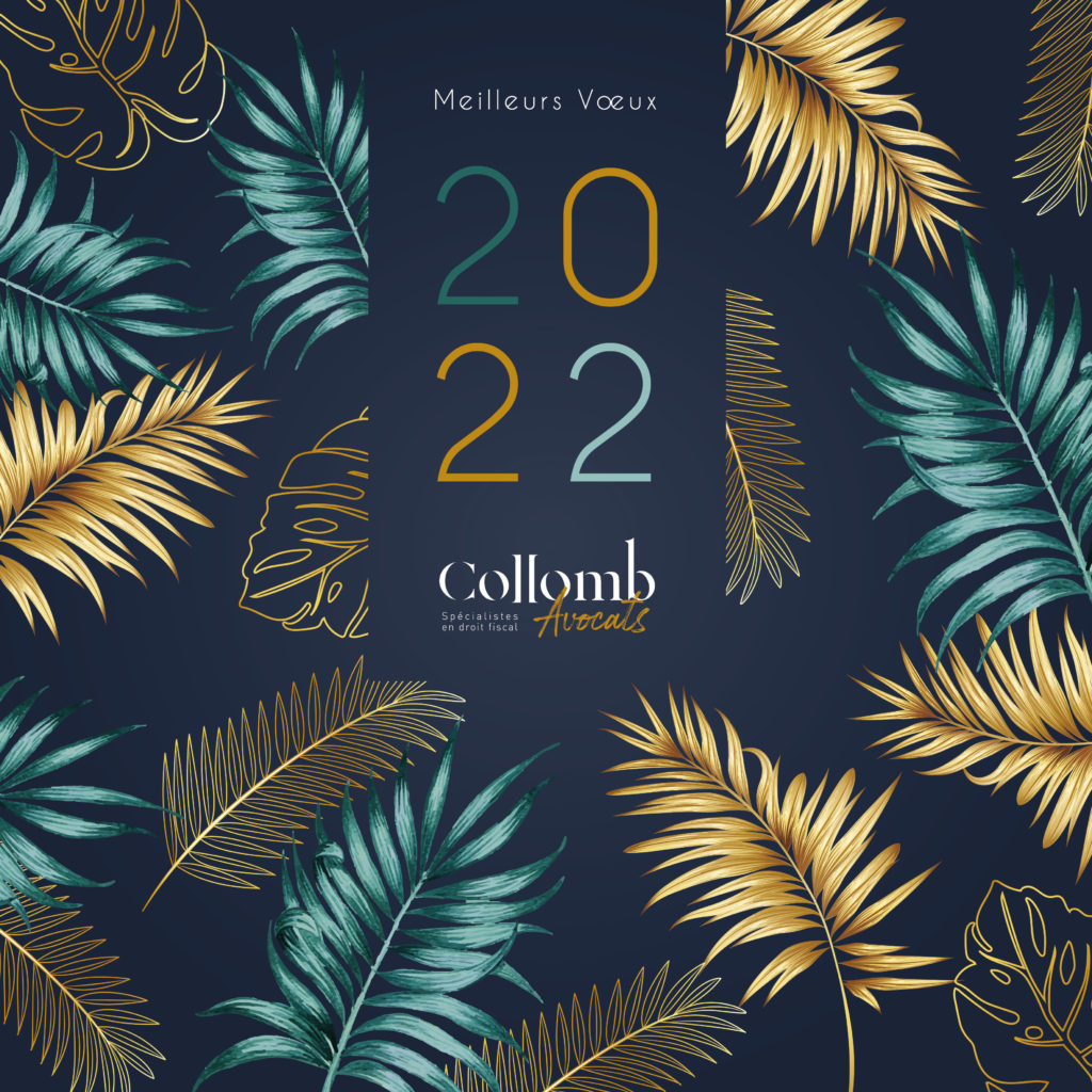 Meilleurs voeux 2022