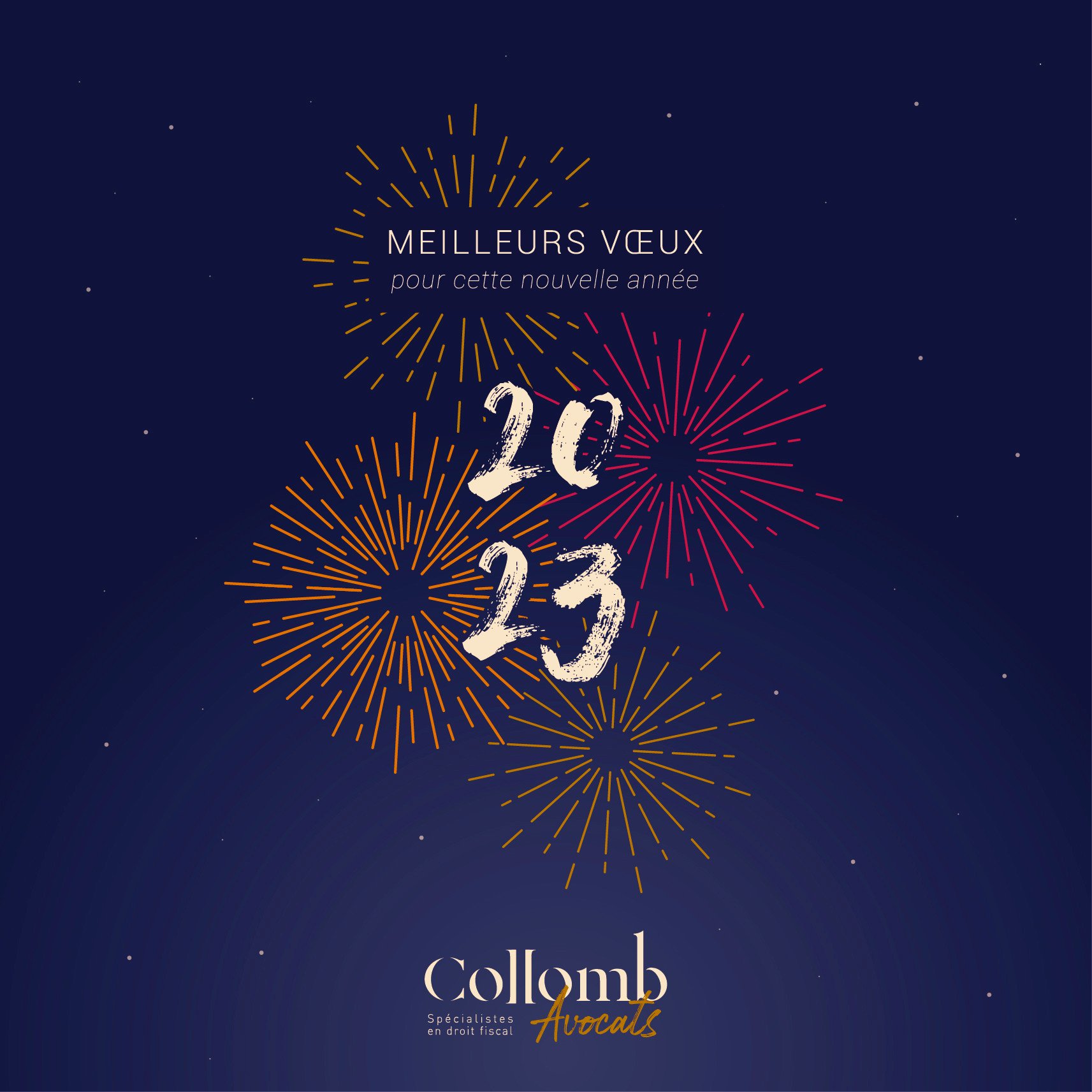 Collomb Avocats - Voeux 2023