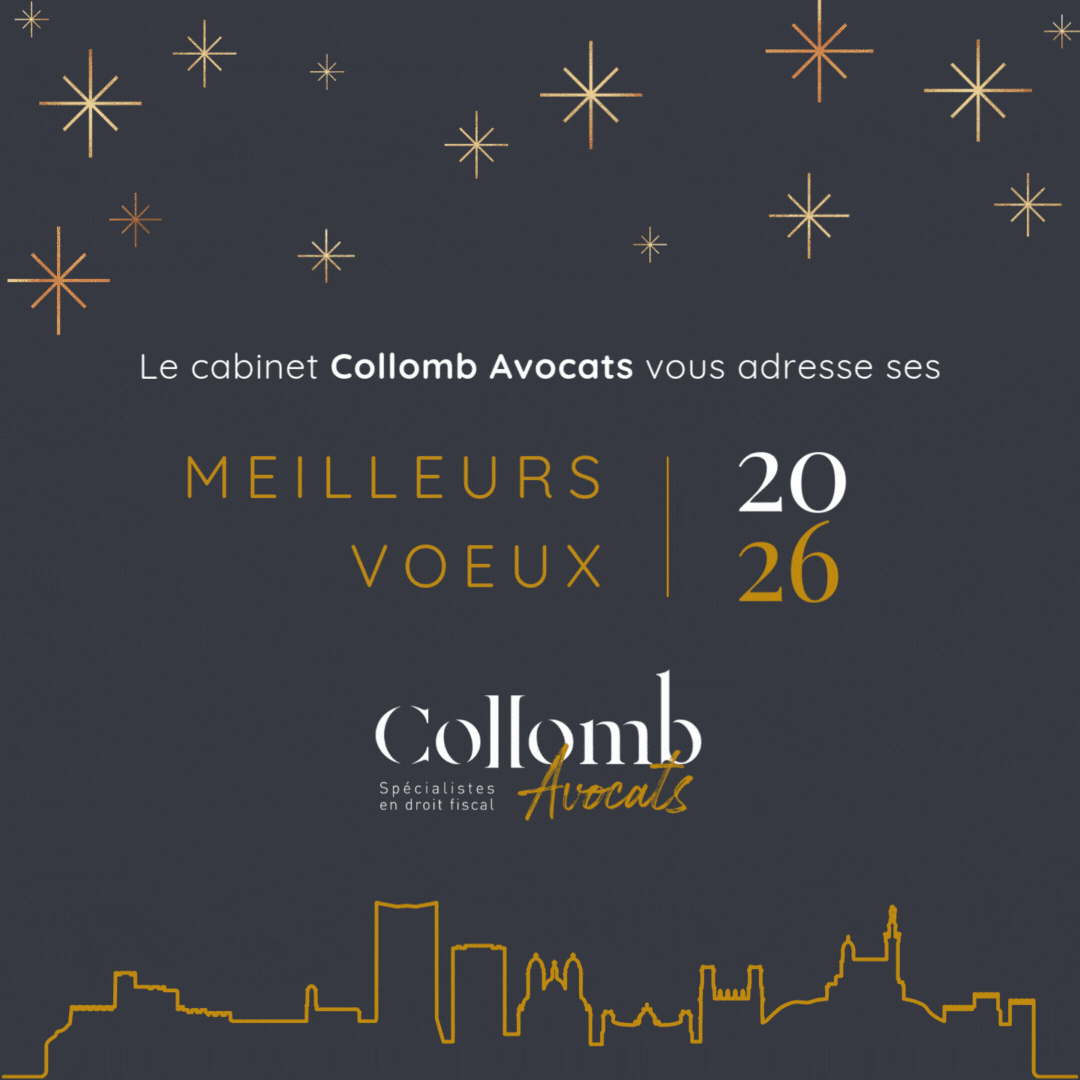 Collomb Avocats - Voeux 2023